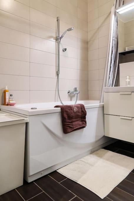 Modern Charm Hideaway Apartment ซาเกร็บ ภายนอก รูปภาพ