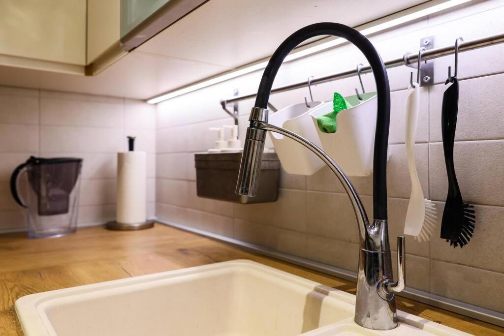 Modern Charm Hideaway Apartment ซาเกร็บ ภายนอก รูปภาพ